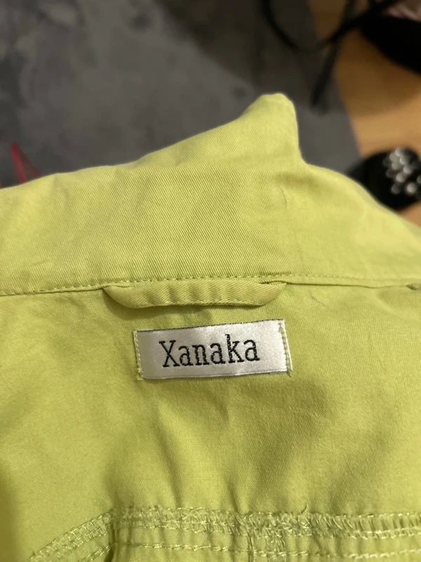 Veste verte anis - photo numéro 5