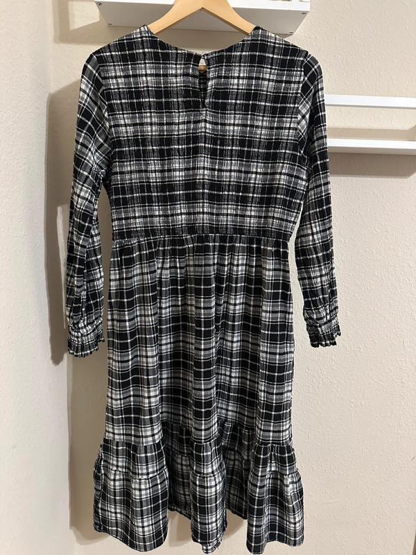 Plaid dress (OX) 4