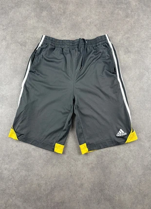 Short de sport Adidas gris taille L enfant garçon 14/16 ans climalite poche - SHO0544, merk: adidas, staat: Heel goed, maat: L, € 4,00, € 4,90 inclusief Kopersbescherming Pro