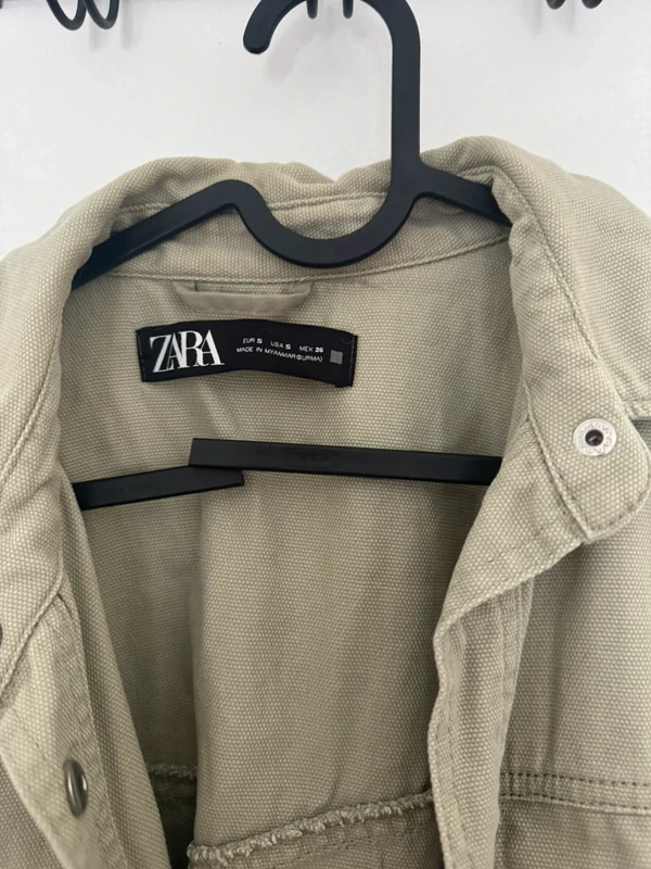 Veste chemise Zara - photo numéro 2