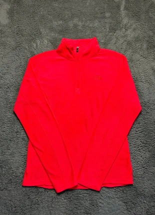 Gilet / Veste 1/4 zip col camionneur polaire the north face rose Xs logo brodé - #4336, marque: The North Face, état: Très bon état, taille: XS / 34 / 6, 25,00 €, 26,95 € Protection acheteurs (Pro) incluse