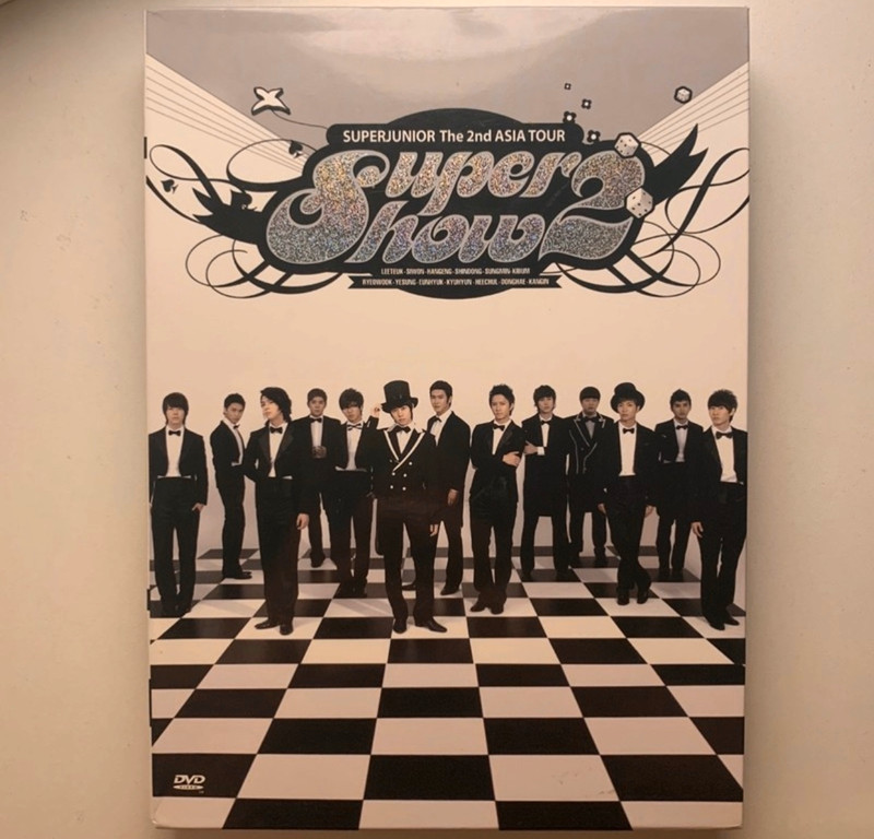 Super Junior DVD Super Show 2 - Vinted
