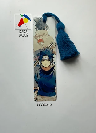 Sasuke uchiha,série de marque-page“Naruto”, brand: Studio artistique DADADOUE, condition: New with tags, €5.00, €5.95 includes Buyer Protection