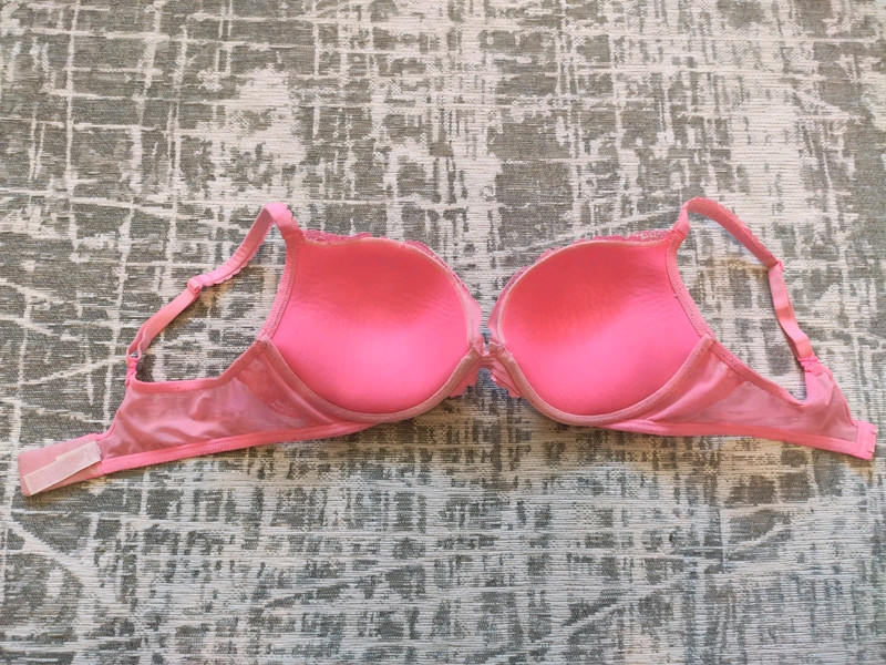 Victoria's Secret BH pink 36D/ 80D Push-Up Pigeonnant