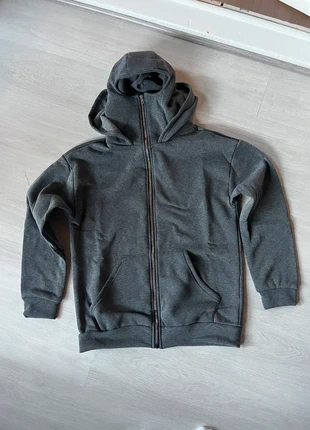 Sweat zipé à cagoule y2k gris, brand: y2k, condition: New without tags, size: M, €24.00, €25.90 includes Buyer Protection