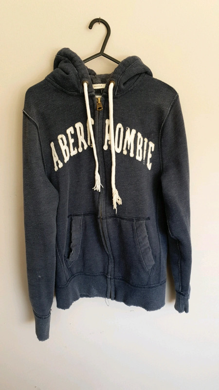 Blue cheap abercrombie hoodie