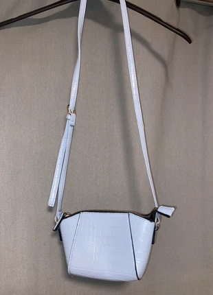 Sac bleu clair à bandoulière - Primark, marca: Primark, estado: Bueno, 1,00 €, 1,75 € Protección al comprador incluida