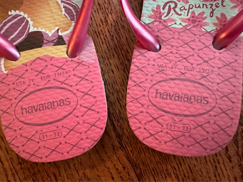 Girls 2Y Disney Havaianas 5