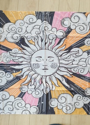 Pano decoração 150x100cm, Sol , novo com etiqueta, marca: pano decor, toalha Sol, estado: Novo com etiquetas, €14.95, €16.40 inclui Proteção do Comprador