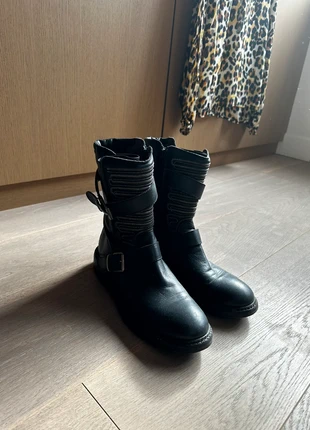Bikerboots , merk: Fru.it, staat: Goed, maat: 40, € 10,00, € 11,20 inclusief Kopersbescherming