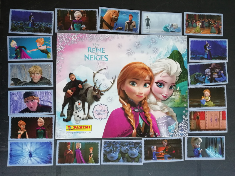 Sticker - Panini - La Reine des Neiges - Frozen