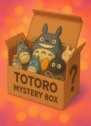 Mystery Box Totoro – 4 articles, brand: Studio Ghibli, condition: New with tags, size: One size, €30.00, €32.20 includes Buyer Protection