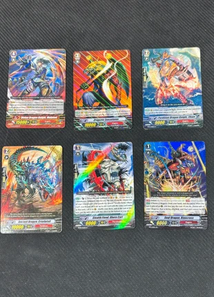 Lot 6 Cartes Vanguard Clan Kagero et Murakumo État Correct, brand: Vanguard, condition: Good, €5.00, €5.95 includes Buyer Protection