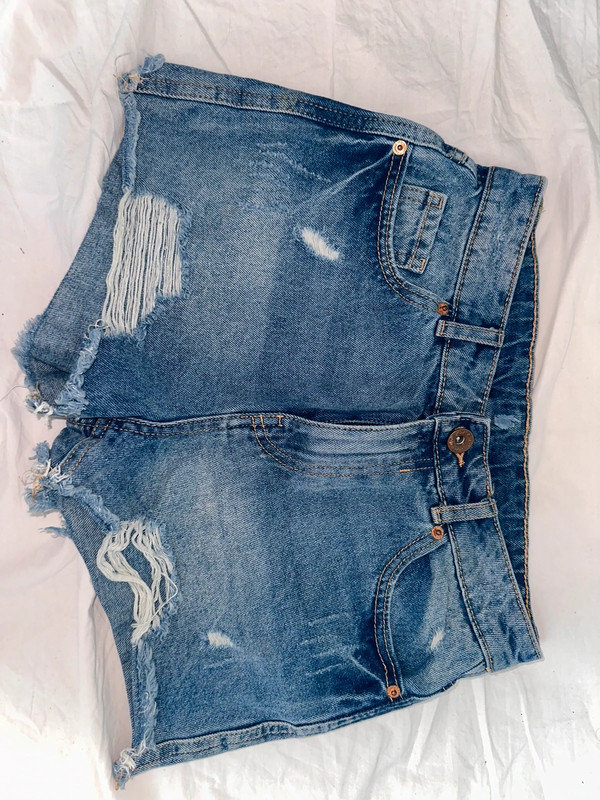 Short en jean 1