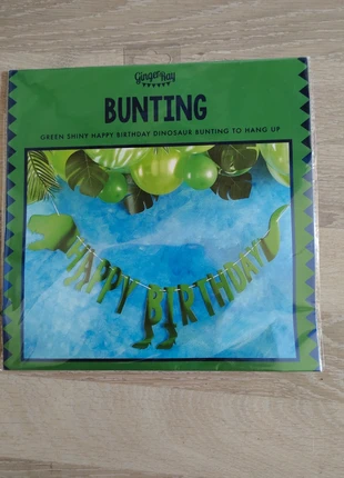 Dinosaurier Girlande, marke: Sonstiges, zustand: Neu, mit Etikett, 3,00 €, 3,85 € inklusive Vinted-Käuferschutz