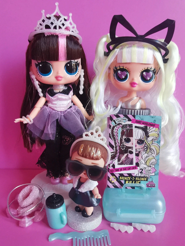 Lol surprise Tweens Swap Bronze 2 Blonde Billie con IT Baby Vinted