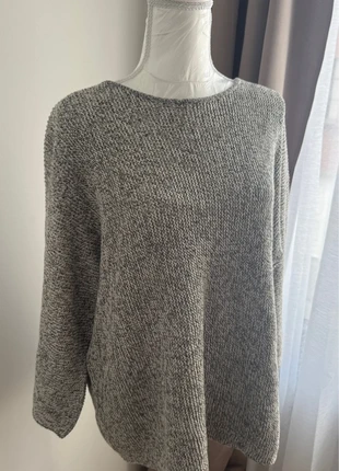🤍 Pull oversize maille chiné gris - H&M - taille M 🤍, marque: H&M, état: Très bon état, taille: M / 38 / 10, 12,99 €, 14,34 € Protection acheteurs incluse