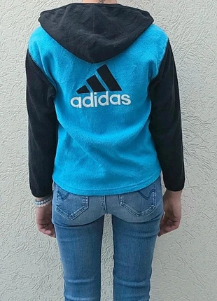 Sweat pull à capuche polaire adidas vintage 90 2000 femme taille xs, marca: adidas, estado: Bom, tamanho: XS / 34 / 6, €11.00, €12.25 inclui Proteção do Comprador