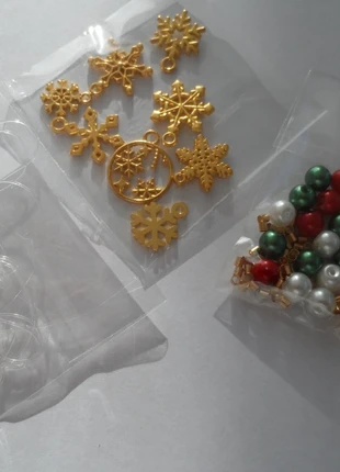 Kit de création de bracelet de Noël, état: Neuf avec étiquette, 3,00 €, 3,85 € Protection acheteurs incluse