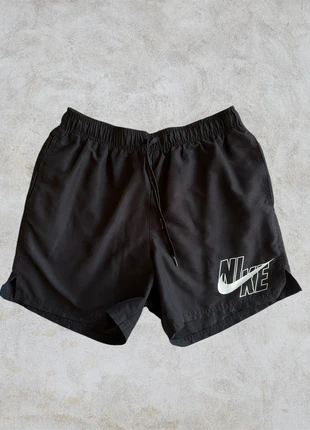 Short de Bain/Maillot de bain Nike Noir | Taille M, merk: Nike, staat: Heel goed, maat: M, € 8,00, € 9,10 inclusief Kopersbescherming
