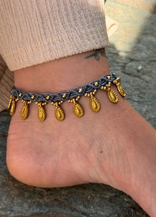 Cavigliera macramé goccia, marque: Macrame, état: Neuf sans étiquette, 30,00 €, 32,20 € Protection acheteurs incluse