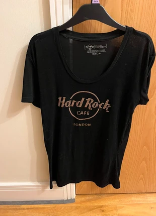 T-shirt-Hard Rock Cafe-London Size L, brand: Hard Rock Café, condition: Very good, size: L / 12, £5.00, £5.95 includes Buyer Protection