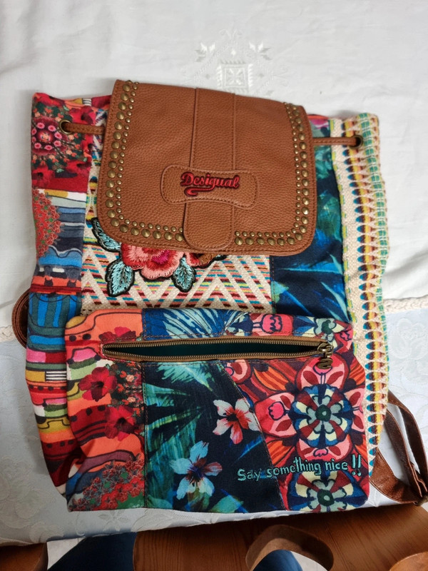 Borsa zaino desigual 1