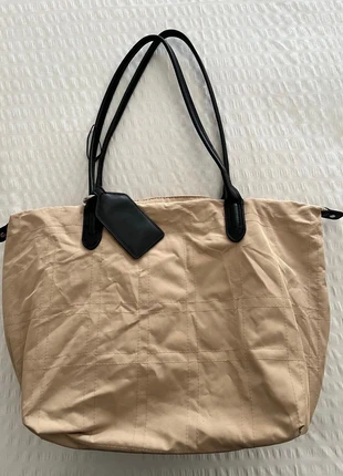 Bolso beige Zara, marque: Zara, état: Neuf sans étiquette, 10,00 €, 11,20 € Protection acheteurs incluse