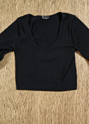 Top Zara manches longues, taille M/L, marque: Zara, état: Bon état, taille: M / 38 / 10, 4,00 €, 4,90 € Protection acheteurs incluse