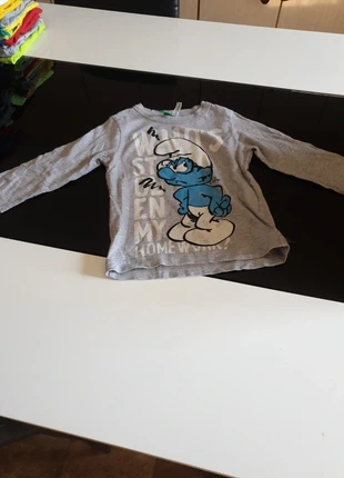 Pull fin , brand: United Colors of Benetton, condizioni: Ottime, taglia: 9-12 mesi / 74 cm, €4.00, €4.90 include la Protezione acquisti