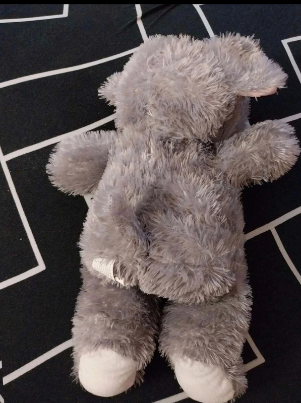 Doudou élephant tout doux - photo numéro 4