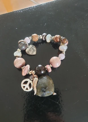 Bracelet perles , staat: Goed, € 1,50, € 2,28 inclusief Kopersbescherming