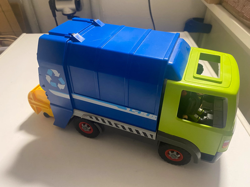 Camion Playmobil Eboueur