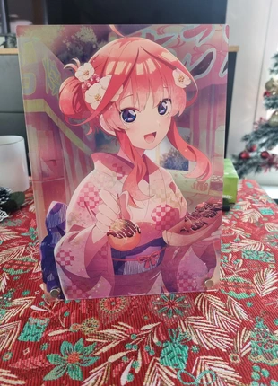Acrylic board Ichiban Kuji Itsuki Nakano Go-toubun no Hanayome / The Quintessential Quintuplets, marque: Ichiban Kuji, état: Très bon état, taille: Taille unique, 12,00 €, 13,30 € Protection acheteurs incluse
