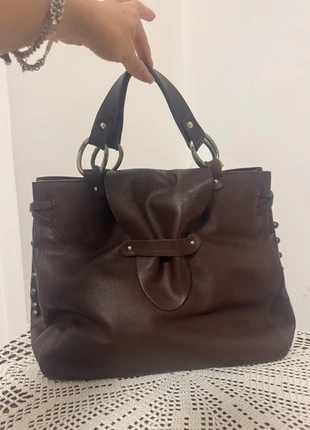 Borsa donna a mano vera pelle marrone la Marthe paris, marke: Lamarthe, zustand: Sehr gut, 30,00 €, 32,20 € inklusive Vinted-Käuferschutz