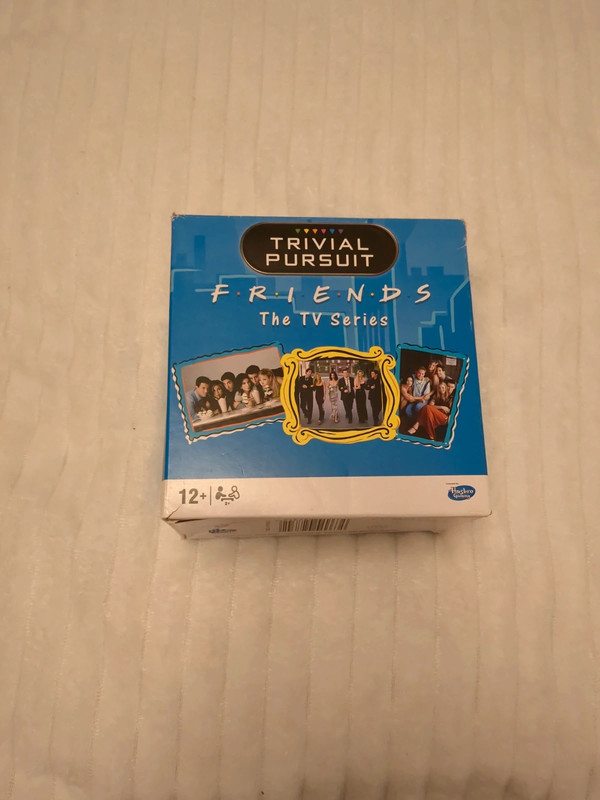 Trivial Pursuit Friends The TV Series - Português –