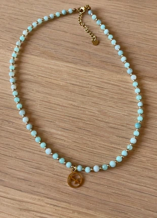 Collier perles amazonite signe sagittaire, zustand: Neu, 20,00 €, 21,70 € inklusive Vinted-Käuferschutz
