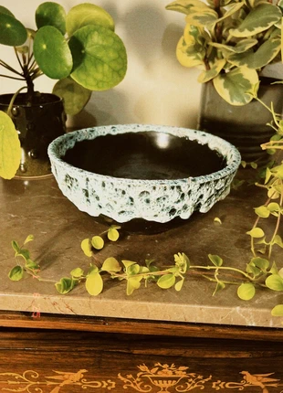 Volcanic Glaze Bowl, brand: Handcrafted, condizioni: Ottime, €14.00, €15.40 include la Protezione acquisti