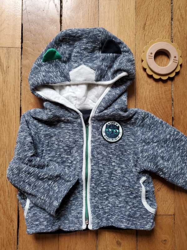 Veste catimini bebe garcon