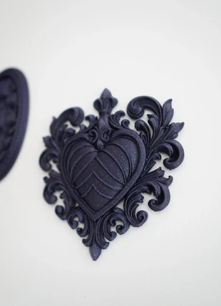Goth heart wall decor gothic gallery wall glitter purple, brand: Eternal Scream, condizioni: Nuovo senza cartellino, €17.00, €18.55 include la Protezione acquisti Pro