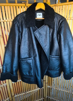 Veste aviateur Zara, brand: Zara, condition: Very good, size: M / 38 / 10, €30.00, €32.20 includes Buyer Protection