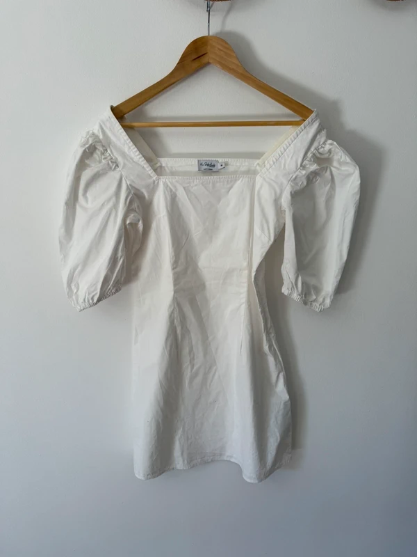 Robe blanche collection spéciale Nakd - photo numéro 7