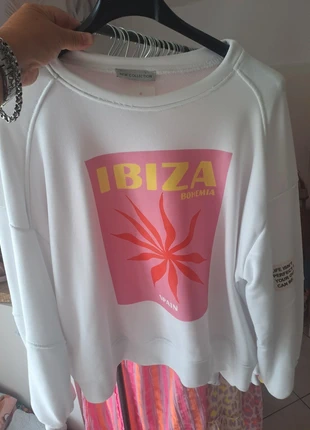 Ibiza Bohoo Boheme Hippie Sweatshirt, staat: Nieuw met prijskaartje, maat: Universele maat, € 27,00, € 29,05 inclusief Kopersbescherming