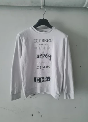 Iceberg Felpa Bianca Unisex - Taglia XS, ottime condizioni, marque: Iceberg, état: Très bon état, taille: XS, 8,00 €, 9,10 € Protection acheteurs incluse