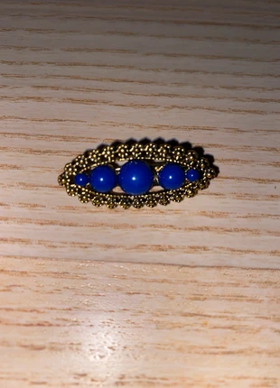 Broche azul de flamenca niña, merk: Flamenca, staat: Nieuw met prijskaartje, € 4,50, € 5,43 inclusief Kopersbescherming