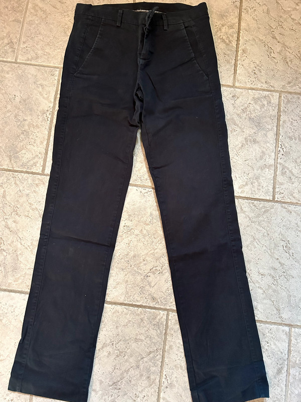 Pantalon noir homme Benetton 1