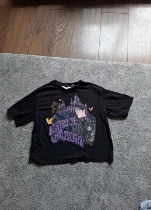 Girls Wednesday tshirt, brand: H&M, condition: Very good, size: 14 years / 164 cm, £1.50, £1.92 includes Buyer Protection