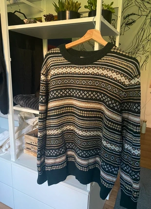 Jacquardpullover Regular Fit, marque: H&M, état: Très bon état, taille: L, 7,00 €, 8,05 € Protection acheteurs incluse