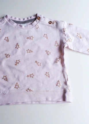 Sweat Rose Pâle motifs Étoiles Dorées Baby Club Taille 18 Mois , marke: Baby Club, zustand: Sehr gut, größe: 18–24 Monate / 86, 1,50 €, 2,28 € inklusive Vinted-Käuferschutz