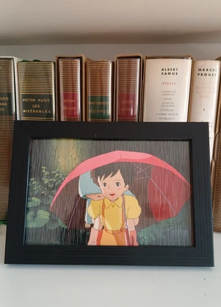 Cadre Mon voisin Totoro Miyazaki, brand: Studio Ghibli, condition: Like new, €6.00, €7.00 includes Buyer Protection